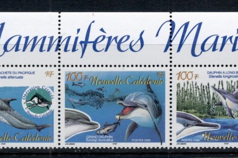 New Caledonia 2005 Marine Life Dolphins str3