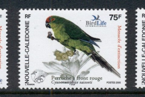 New Caledonia 2005 Birds, parakeets
