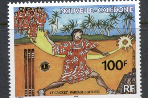 New Caledonia 2002 Cricket