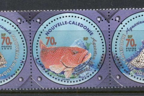 New Caledonia 2003 Marine Life, Noumea Aquarium Fish str3