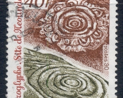New Caledonia 1990 Petroglyphs 40f