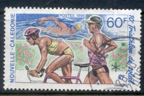 New Caledonia 1995 Sunshine Triathlon