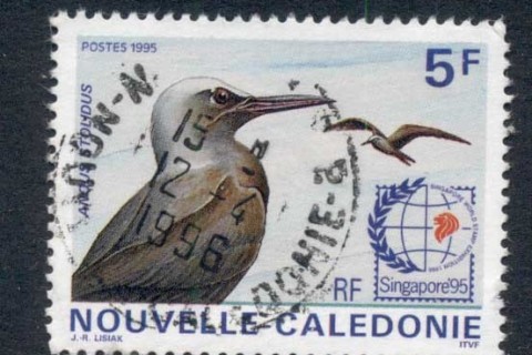 New Caledonia 1995 Seabirds 5f