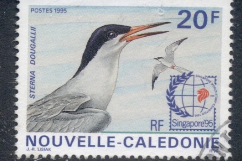 New Caledonia 1995 Seabirds 20f