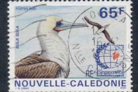 New Caledonia 1995 Seabirds 65f