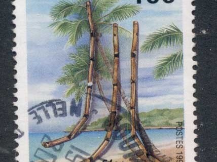 New Caledonia 1999 Musical Instruments 100f