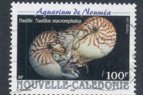 New Caledonia 2000 Noumea Aquarium Nautilus shells