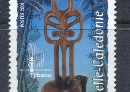 New Caledonia 2001 Sculpture 70f
