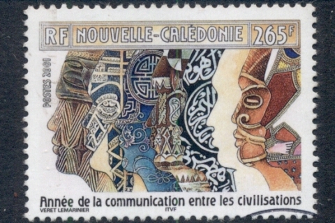 New Caledonia 2001 year of Dialogue Amongst Civilisations