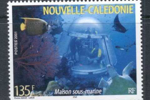 New Caledonia 2001 Underwater Observatory
