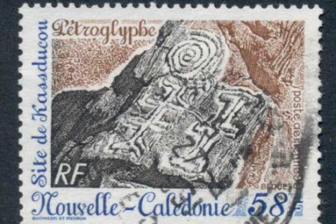 New Caledonia 1990 Petroglyphs 58f