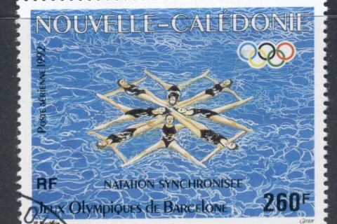 New Caledonia 1992 Summer Olympics Barcelona Swimming