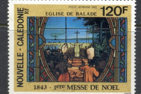 New Caledonia 1993 Xmas