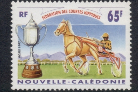 New Caledonia 1992 Harness Racing