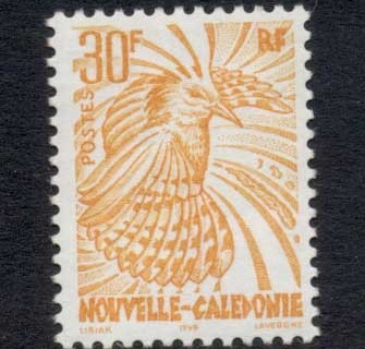 New Caledonia 1997 Kagu 30f