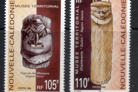 New Caledonia 1998 Artifacts from Territorial Museum