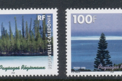 New Caledonia 1998 Columnar Pine