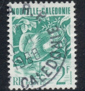 New Caledonia 1991 Kagu 2f