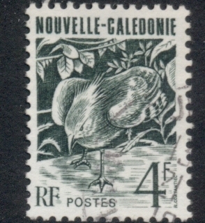 New Caledonia 1991 Kagu 4f