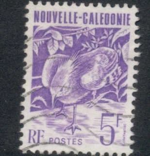 New Caledonia 1994 Kagu 5f