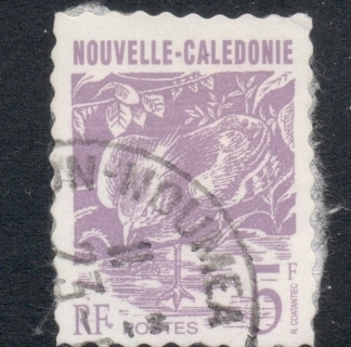 New Caledonia 1994 Kagu 5f P&S