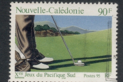 New Caledonia 1995 South Pacific Games golf