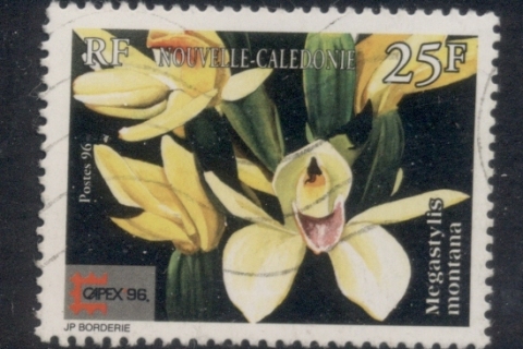 New Caledonia 1996 Capex, Flowers 25f