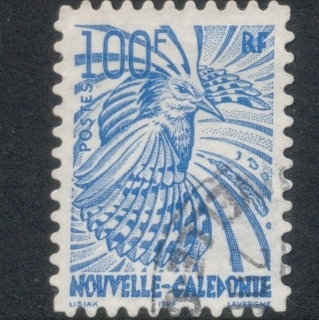 New Caledonia 2001 Kagu 100f P&S