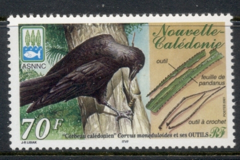 New Caledonia 2001 Birds & Tools
