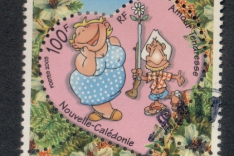 New Caledonia 2002 Valentine's day