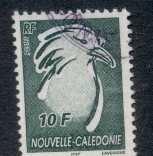 New Caledonia 2003 Kagu 10f