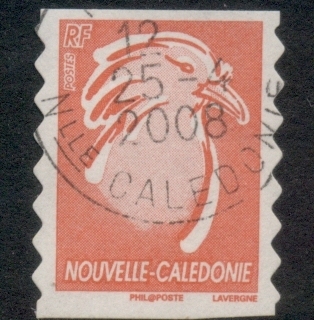 New Caledonia 2002 Kagu 70f coil
