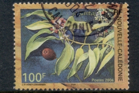 New Caledonia 2004 Sandalwood Flower