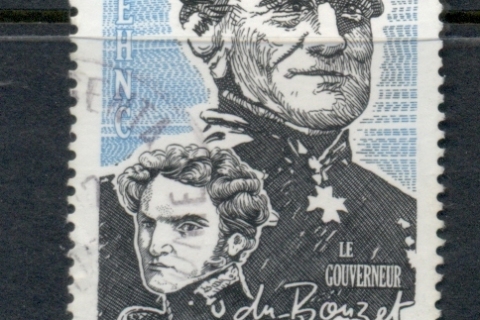 New Caledonia 2005 Governor Eugene du Bouzet