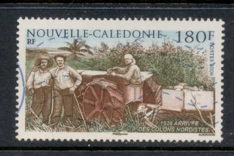 New Caledonia 2006 Arrival of French Colonists
