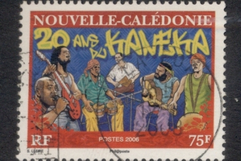 New Caledonia 2006 Kaneka Music