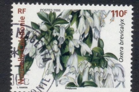 New Caledonia 2006 Creeper Flowers 110f