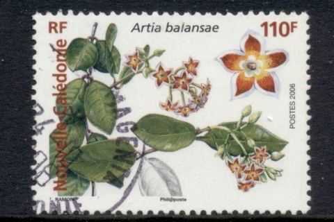 New Caledonia 2006 Creeper Flowers 110f