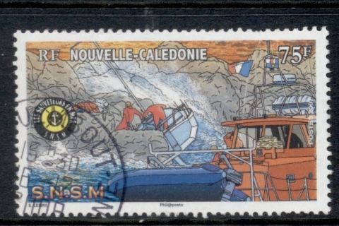 New Caledonia 2007 Sea rescue Society