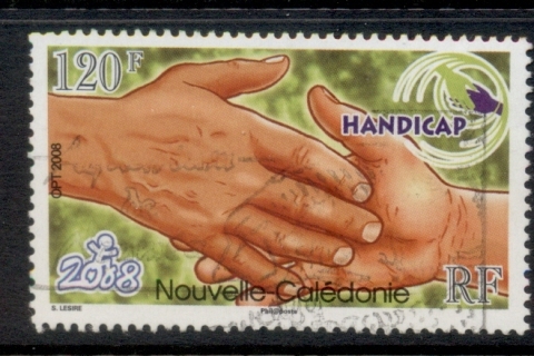 New Caledonia 2008 Handicap Awareness