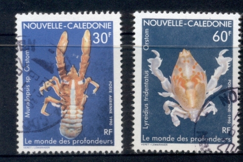 New Caledonia 1990 Crustaceans