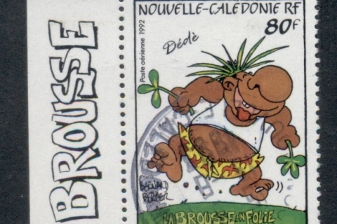New Caledonia 1992 Cartoon Characters
