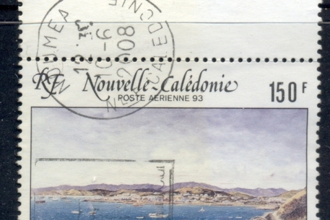 New Caledonia 1993 paintings, Views