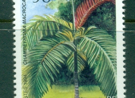 New Caledonia 1994 Palm Tree