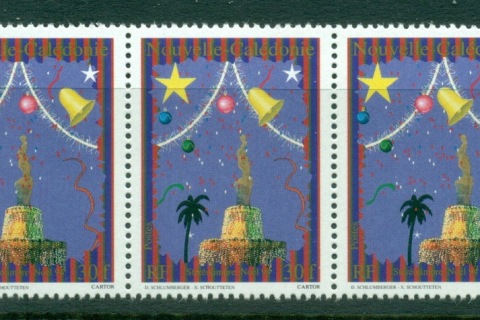 New Caledonia 1994 Xmas