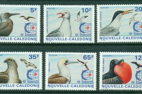 New Caledonia 1995 Seabirds