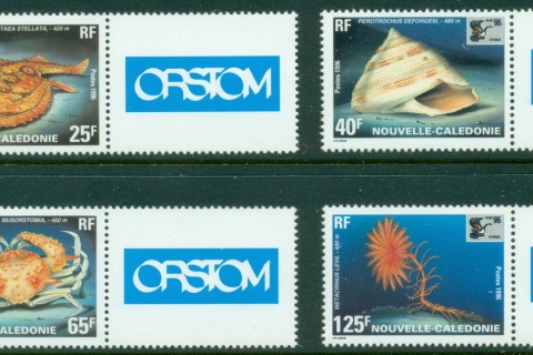 New Caledonia 1996 marine Life China \'96