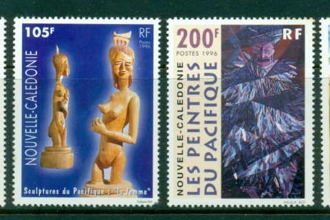 New Caledonia 1996 Festival of South Pacific Arts
