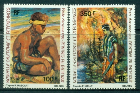 New Caledonia 1993 paintings