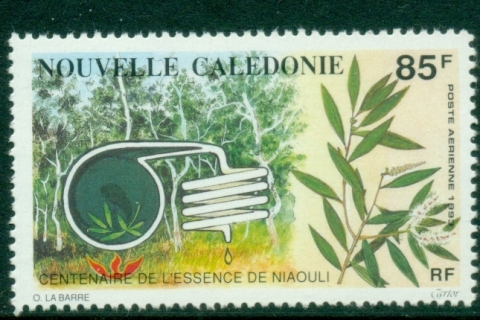 New Caledonia 1993 Extraction of Attar from Niaouli Flowers